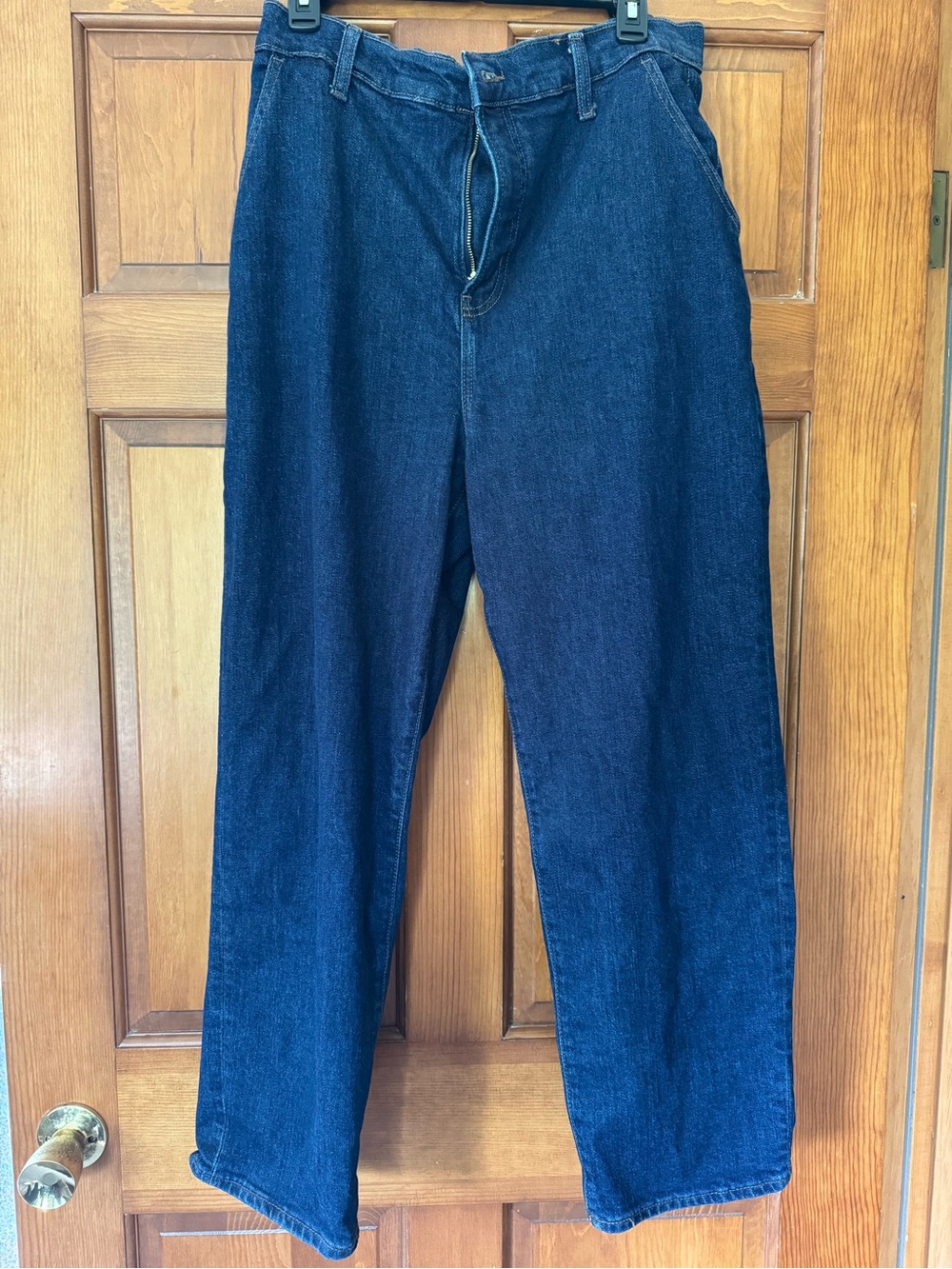 Old Navy Dark Blue Wide Leg Women's Jeans